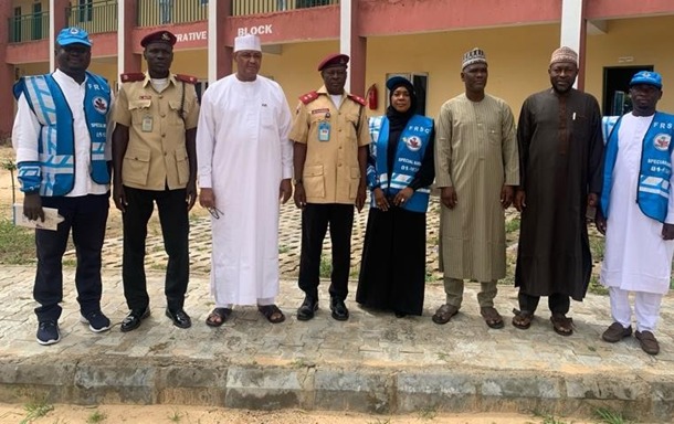 FRSC Inaugurates Special Marshals, Trains Drivers at FUT Babura