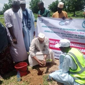 VC Launches 40,000 Tree Planting Exercise at Babura