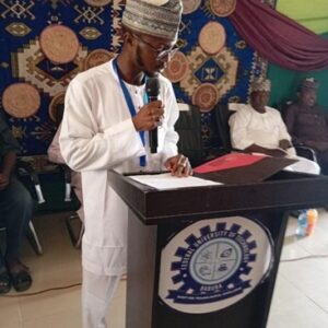 Students Representative Council (SRC) Inaugurated for FUT Babura