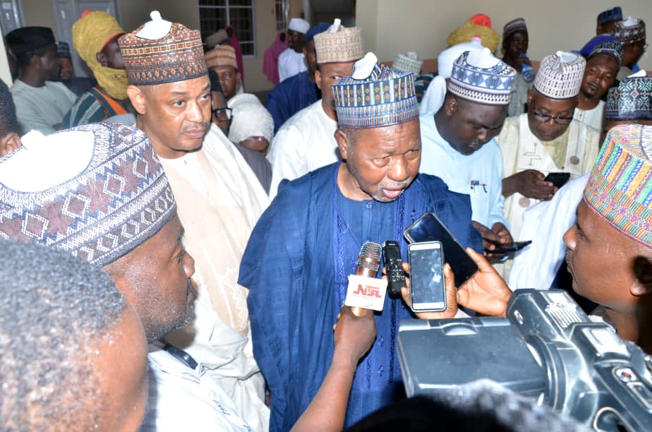 Commissioning of TETFund Projects by the Chairman, Board of Trustees, TETFund, His Excellency Rt. Hon Aminu Bello Masari, CFR
