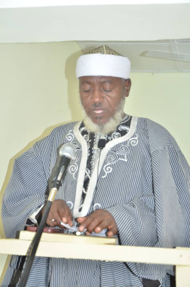 Commissioning of FUTB Jumu’ah Mosque